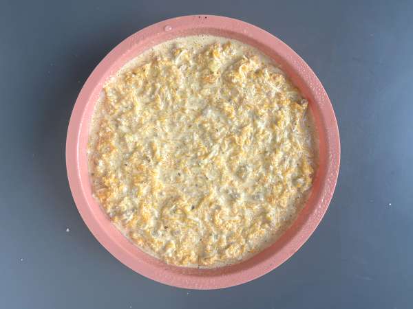 Quiche zonder deeg met tonijn, wortelen en cottage cheese: eenvoudig en eiwitrijk - Voorbereiding stap 7
