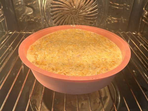 Quiche zonder deeg met tonijn, wortelen en cottage cheese: eenvoudig en eiwitrijk - Voorbereiding stap 8