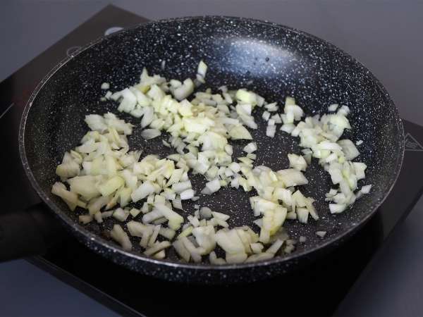 Lasagne bolognese uit de pan - Voorbereiding stap 1