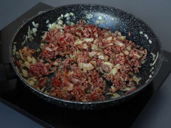 Lasagne bolognese uit de pan - Voorbereiding stap 2