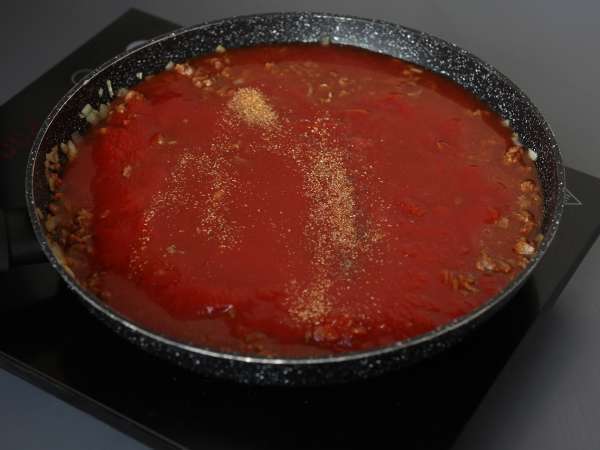 Lasagne bolognese uit de pan - Voorbereiding stap 3