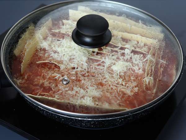 Lasagne bolognese uit de pan - Voorbereiding stap 6