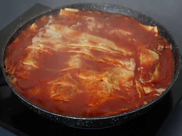 Lasagne bolognese uit de pan - Voorbereiding stap 7