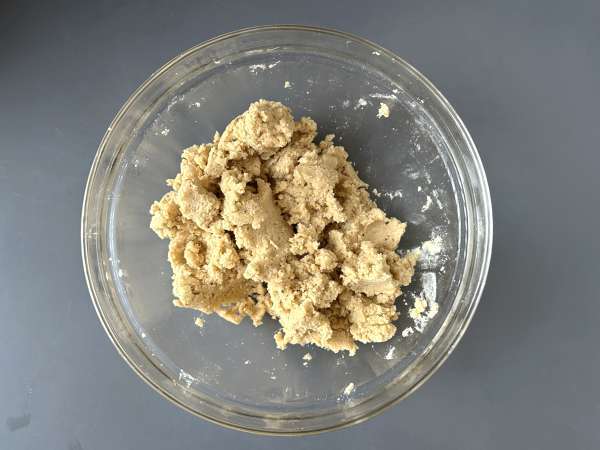 Extra smeuïge appelcake met knapperige streusel - Voorbereiding stap 1