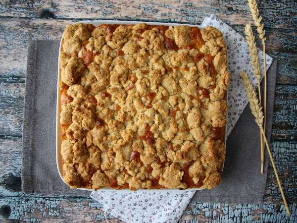 Extra smeuïge appelcake met knapperige streusel - Voorbereiding stap 8