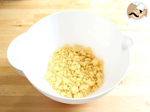 Appel-kaneelcrumble - Voorbereiding stap 1
