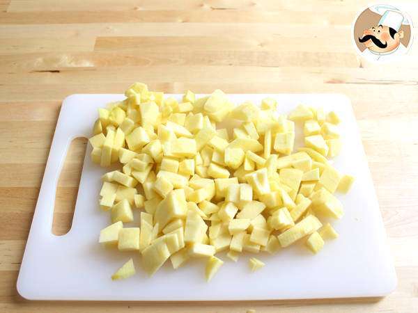 Appel-kaneelcrumble - Voorbereiding stap 2