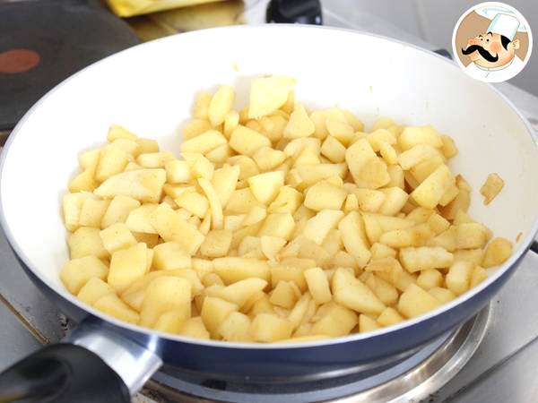 Appel-kaneelcrumble - Voorbereiding stap 3