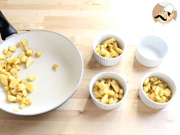 Appel-kaneelcrumble - Voorbereiding stap 4