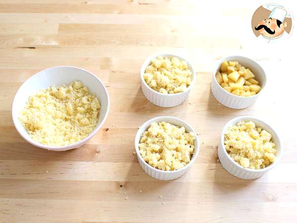 Appel-kaneelcrumble - Voorbereiding stap 5