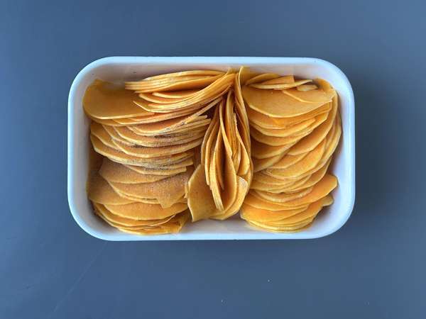 Gratin van flespompoen uit de Air Fryer in dauphinois-stijl - Voorbereiding stap 4