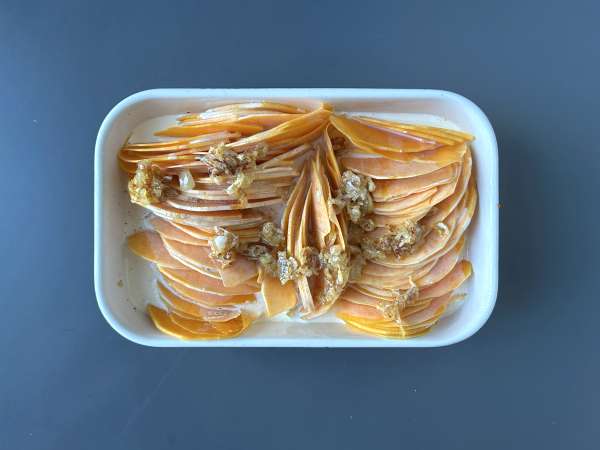 Gratin van flespompoen uit de Air Fryer in dauphinois-stijl - Voorbereiding stap 5