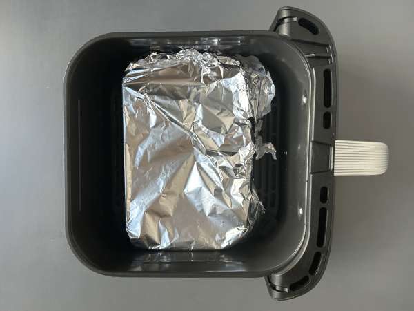 Gratin van flespompoen uit de Air Fryer in dauphinois-stijl - Voorbereiding stap 6