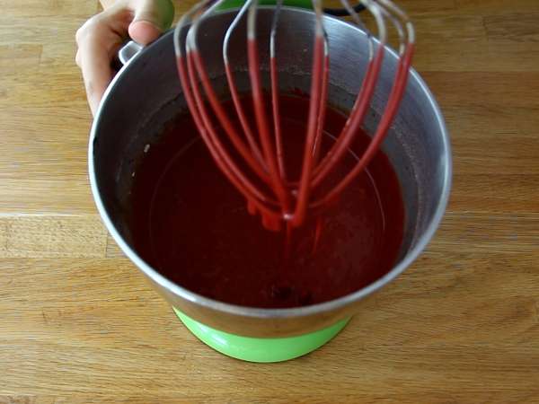 Speciale Red Velvet-taart voor Halloween! - Voorbereiding stap 4