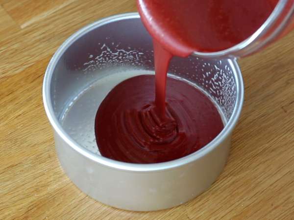 Speciale Red Velvet-taart voor Halloween! - Voorbereiding stap 5