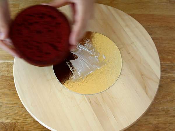 Speciale Red Velvet-taart voor Halloween! - Voorbereiding stap 9