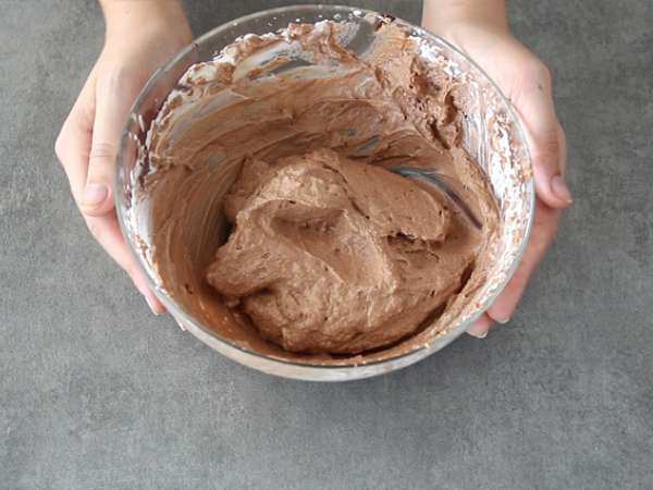 Halloween-clementines met chocolademousse - Voorbereiding stap 3