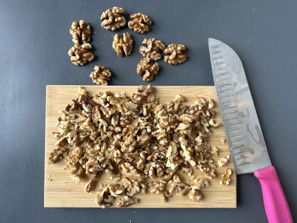 Bananenbrood met miso, walnoten en chocolade: extra lekker en van nature vegan - Voorbereiding stap 5