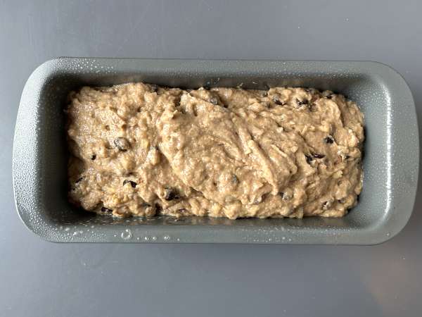 Bananenbrood met miso, walnoten en chocolade: extra lekker en van nature vegan - Voorbereiding stap 7
