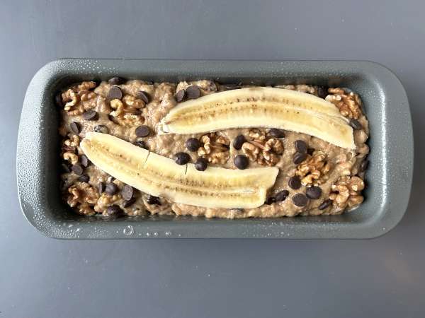 Bananenbrood met miso, walnoten en chocolade: extra lekker en van nature vegan - Voorbereiding stap 8
