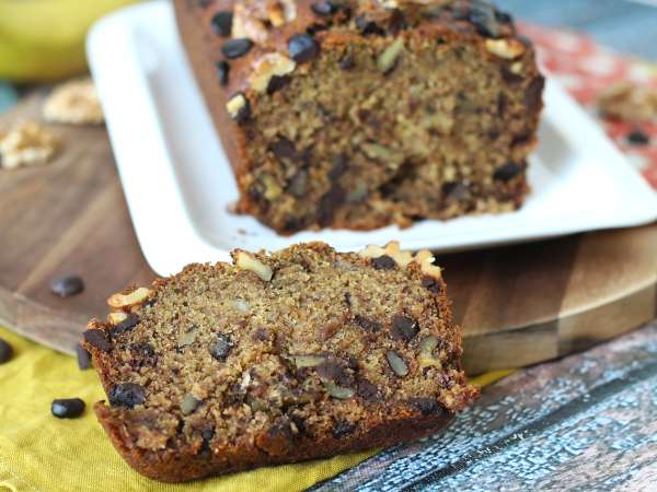 Bananenbrood met miso, walnoten en chocolade: extra lekker en van nature vegan - Voorbereiding stap 10