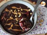 Overnight oats, rood fruit en chocolade, een gezond en stevig ontbijt! - Voorbereiding stap 8