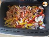 Fajitas op de Air Fryer: een heerlijke vulling in een handomdraai! - Voorbereiding stap 4