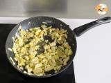 Romige pasta met courgettes en Griekse yoghurt - Voorbereiding stap 2