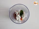 Romige pasta met burrata en kerstomaatjes - Voorbereiding stap 4