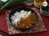 Gepaneerde aubergine met panko paneermeel, Japanse katsu curry maar dan vegetarisch - Voorbereiding stap 16