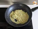 Pasta met courgettebloemen, ricotta en pistachenoten - Voorbereiding stap 5