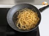 Spaghetti cacio e pepe: 3 ingrediënten, een smaakexplosie! - Voorbereiding stap 5