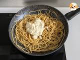 Spaghetti cacio e pepe: 3 ingrediënten, een smaakexplosie! - Voorbereiding stap 8