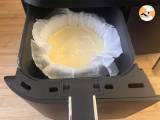 Gezonde cheesecake in een air fryer - Voorbereiding stap 3