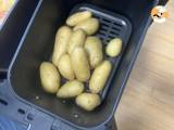 Grenaille aardappelen in de friteuse - Voorbereiding stap 2