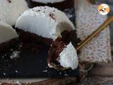 Een chocolade- en kokosdessert dat zowel smelt als knapperig is! - Voorbereiding stap 15