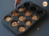 Zachte en pittige chorizo muffins - Voorbereiding stap 5