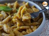 Verse butternut pasta met slechts 2 ingrediënten - Voorbereiding stap 10