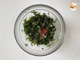 Gebakken aardappelen met chimichurri - Voorbereiding stap 5