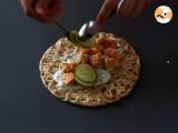 Gyros met zalm, het perfecte Griekse broodje met vis voor de zomer! - Voorbereiding stap 5