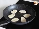 Gebakken halloumi zoetzuur met honing en rozemarijn - Voorbereiding stap 3