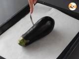 Hoe kan ik aubergines roosteren en schillen in de oven? - Voorbereiding stap 1