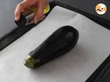 Hoe kan ik aubergines roosteren en schillen in de oven? - Voorbereiding stap 2