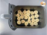 Bakbananenchips in een airfryer - Voorbereiding stap 3