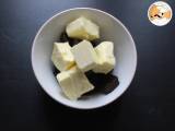 Chocolade brownie - Voorbereiding stap 1