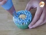 Monster cupcakes voor Halloween - Voorbereiding stap 13