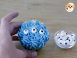 Monster cupcakes voor Halloween - Voorbereiding stap 14