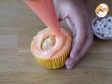 Monster cupcakes voor Halloween - Voorbereiding stap 16