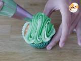 Monster cupcakes voor Halloween - Voorbereiding stap 17