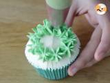 Cupcakes versierd voor Kerstmis - Voorbereiding stap 14